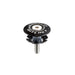 Ritchey Comp Steel Headset Starnut & Cap Black 1-1/8" Steel