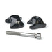 Ritchey Wcs Alloy 1-Bolt Rail Clamps Black 8Mm X 8.5Mm