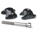 Ritchey Wcs Carbon 1-Bolt Rail Clamps Black 7Mm X 7Mm