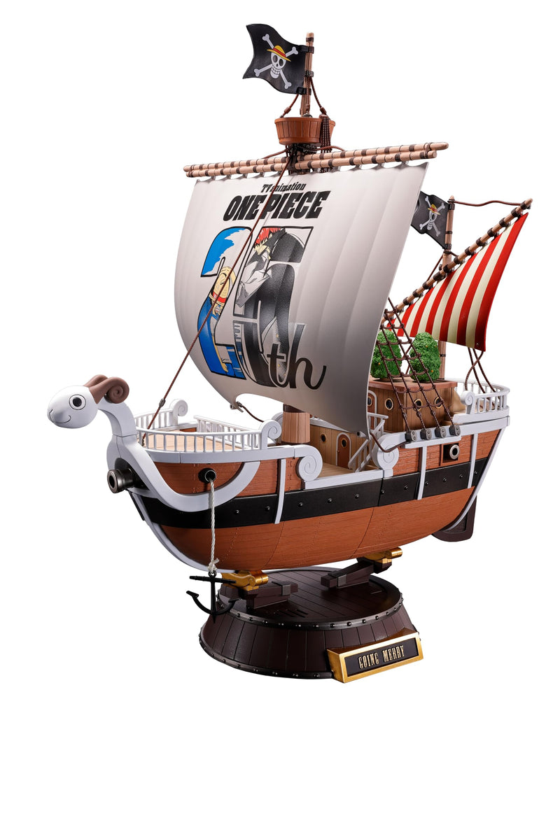 TAMASHII NATIONS - One Piece - Going Merry - Animation 25th Anniversary Memorial Edition -, Bandai Spirits Chogokin Figure