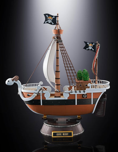 TAMASHII NATIONS - One Piece - Going Merry - Animation 25th Anniversary Memorial Edition -, Bandai Spirits Chogokin Figure