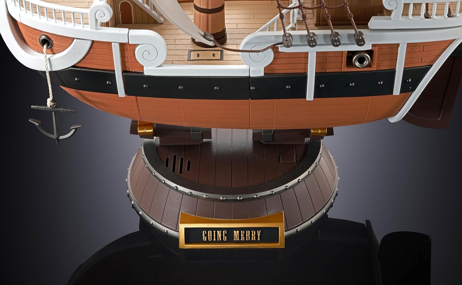 TAMASHII NATIONS - One Piece - Going Merry - Animation 25th Anniversary Memorial Edition -, Bandai Spirits Chogokin Figure