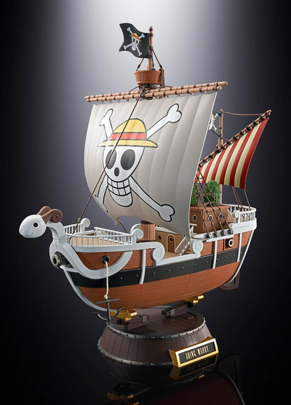 TAMASHII NATIONS - One Piece - Going Merry - Animation 25th Anniversary Memorial Edition -, Bandai Spirits Chogokin Figure