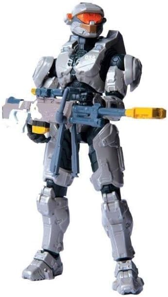 HALO The Spartan Collection Series 6 Spartan Linda-058 6.5" Action Figure with Accessories