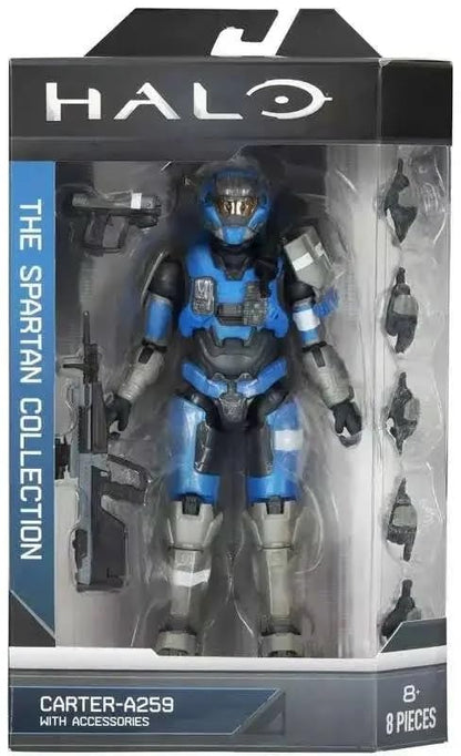 HALO The Spartan Collection Series 6 Spartan Carter-A259 6.5" Action Figure with Accessories