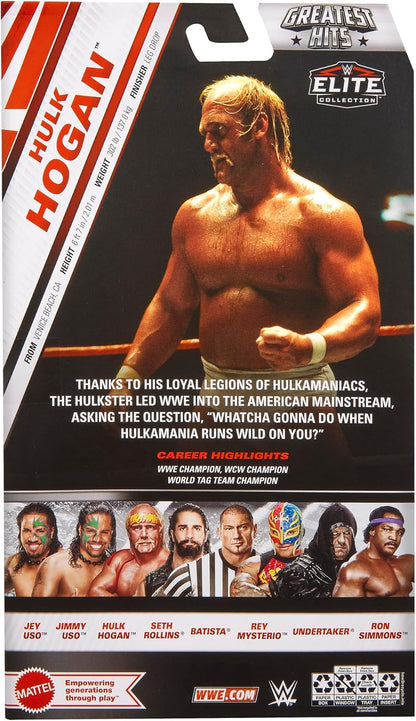 WWE Elite Collection - Greatest Hits - Hulk Hogan