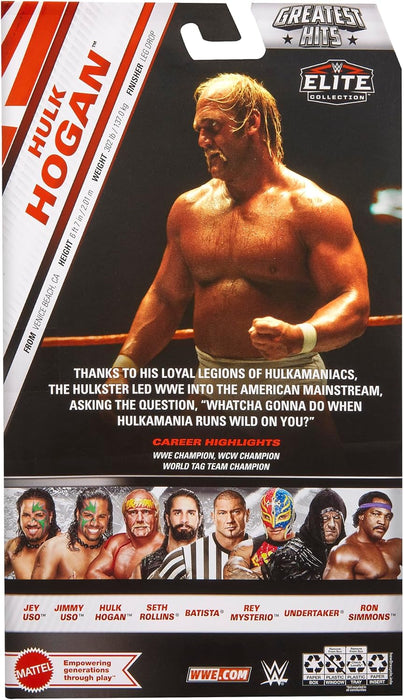 WWE Elite Collection - Greatest Hits - Hulk Hogan