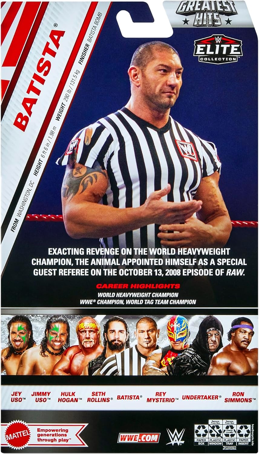 WWE Elite Collection - Greatest Hits - Batista
