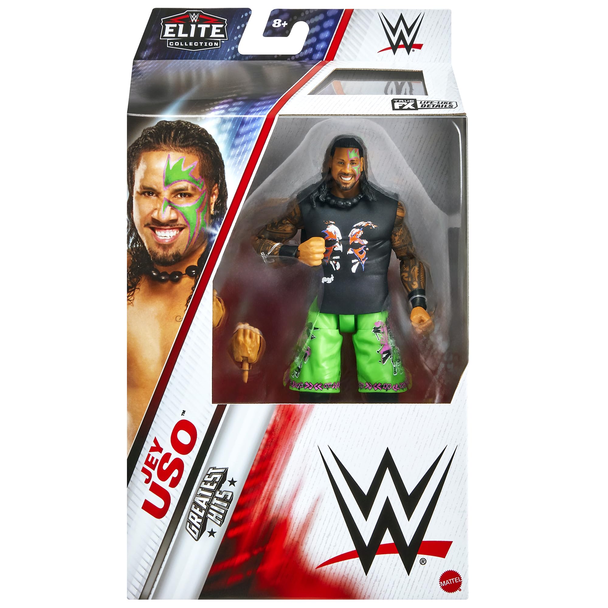 WWE Elite Collection - Greatest Hits - Jey Uso