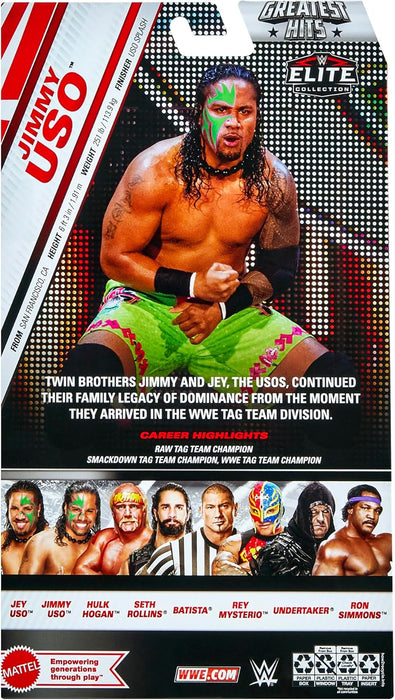 WWE Elite Collection - Greatest Hits - Jimmy Uso
