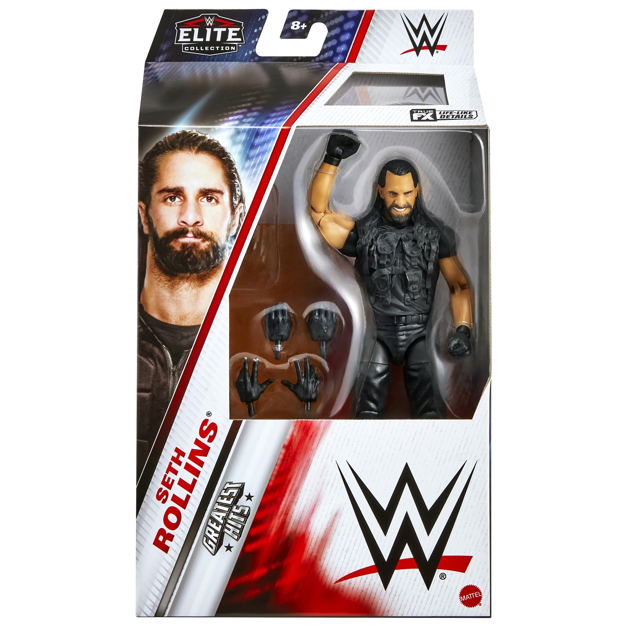 WWE Seth Rollins (Shield) Elite Greatest Hits 7 Toy Wrestling Action Figure