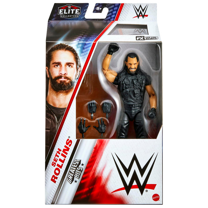 WWE Seth Rollins (Shield) Elite Greatest Hits 7 Toy Wrestling Action Figure
