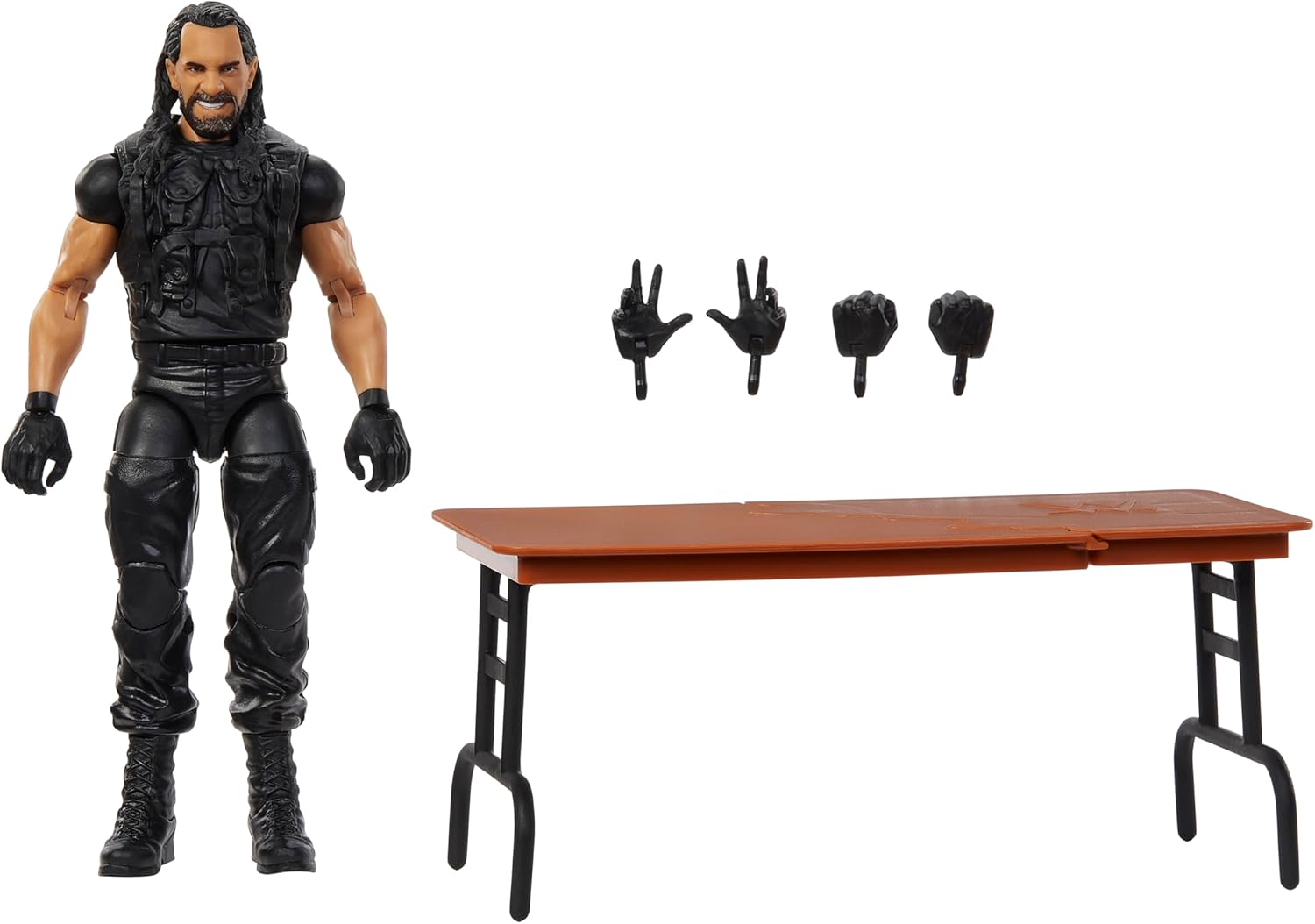 WWE Seth Rollins (Shield) Elite Greatest Hits 7 Toy Wrestling Action Figure