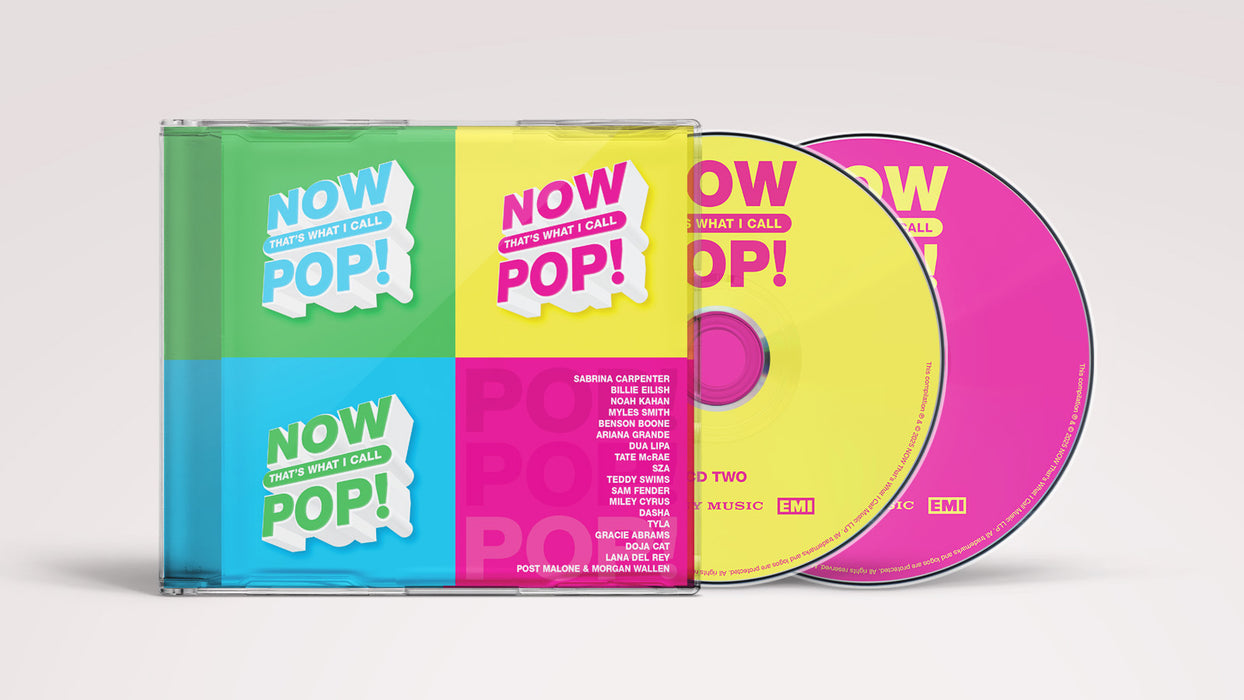 NOW That's What I Call Pop!
