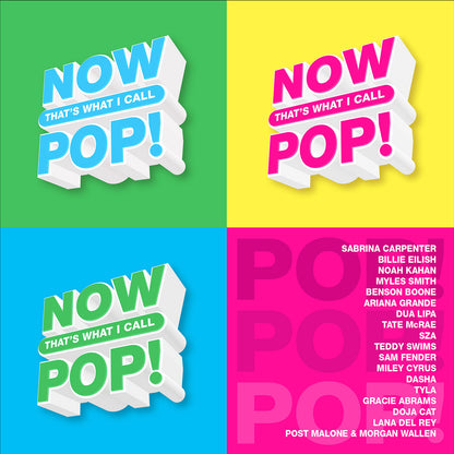 NOW That's What I Call Pop!