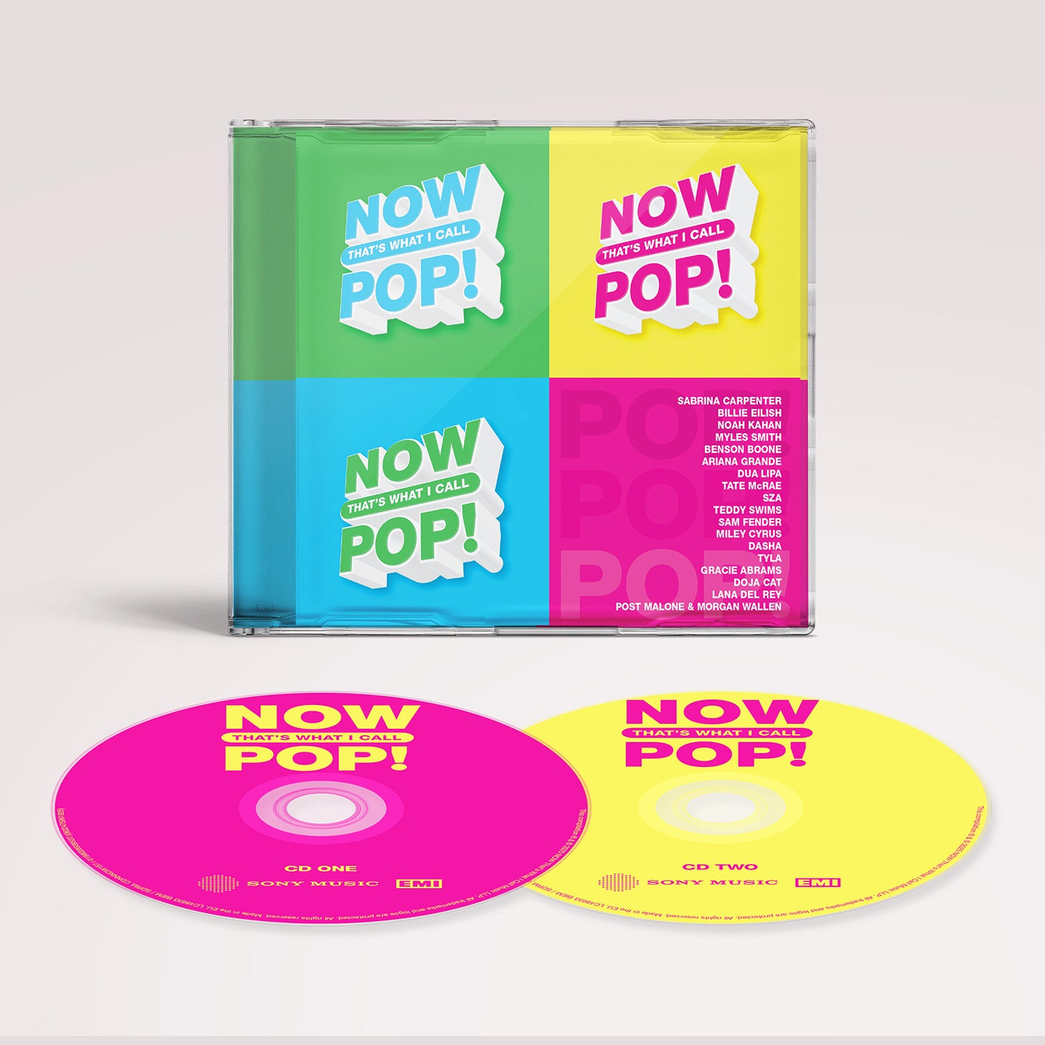 NOW That's What I Call Pop!
