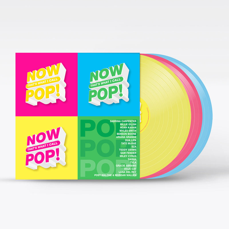 NOW That's What I Call Pop!