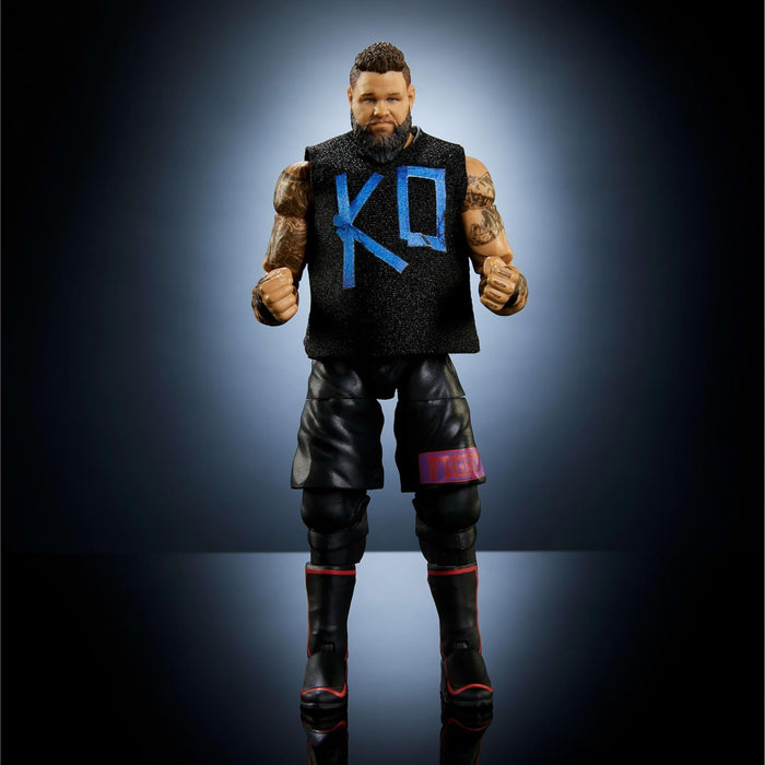 Mattel WWE Elite Action Figure & Accessories, Series #116 6-inch Collectible Kevin Owens with 25 Articulation Points & Swappable Hands
