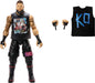 Mattel WWE Elite Action Figure & Accessories, Series #116 6-inch Collectible Kevin Owens with 25 Articulation Points & Swappable Hands
