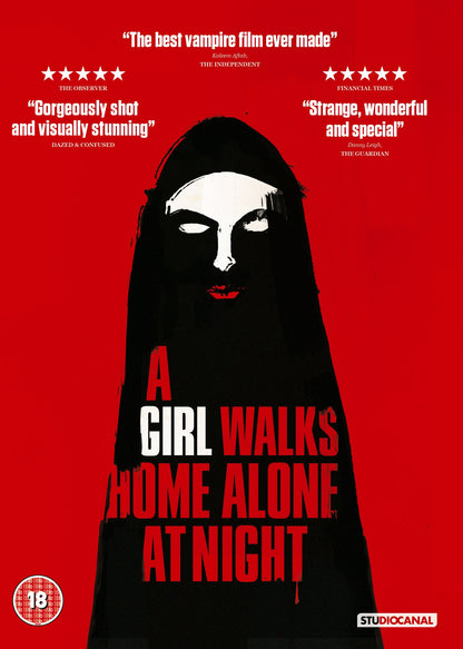 A Girl Walks Home Alone At Night