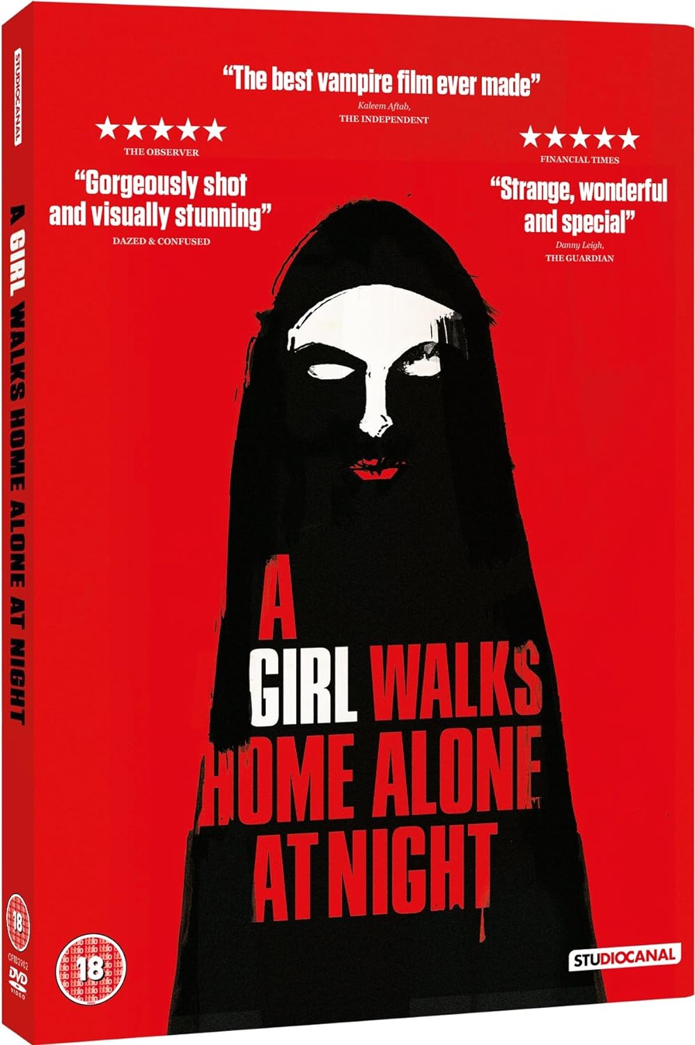 A Girl Walks Home Alone At Night