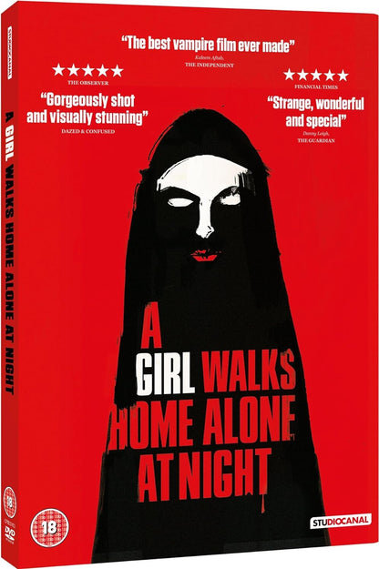 A Girl Walks Home Alone At Night