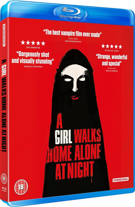 A Girl Walks Home Alone At Night