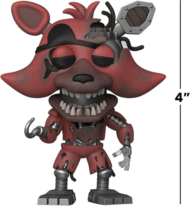 Funko Pop! Games: Five Nights At Freddy's (FNAF) - Withered Foxy - Five Nights At Freddy's - Collectable Vinyl Figure - Gift Idea - Official Merchandise - Toys for Kids & Adults - Video Games Fans