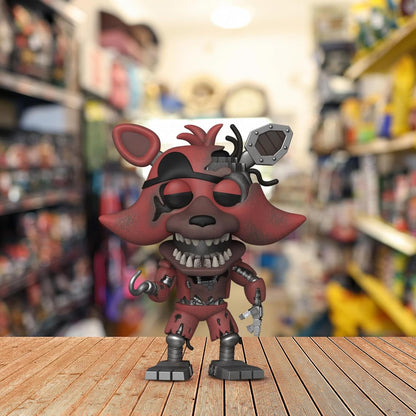 Funko Pop! Games: Five Nights At Freddy's (FNAF) - Withered Foxy - Five Nights At Freddy's - Collectable Vinyl Figure - Gift Idea - Official Merchandise - Toys for Kids & Adults - Video Games Fans