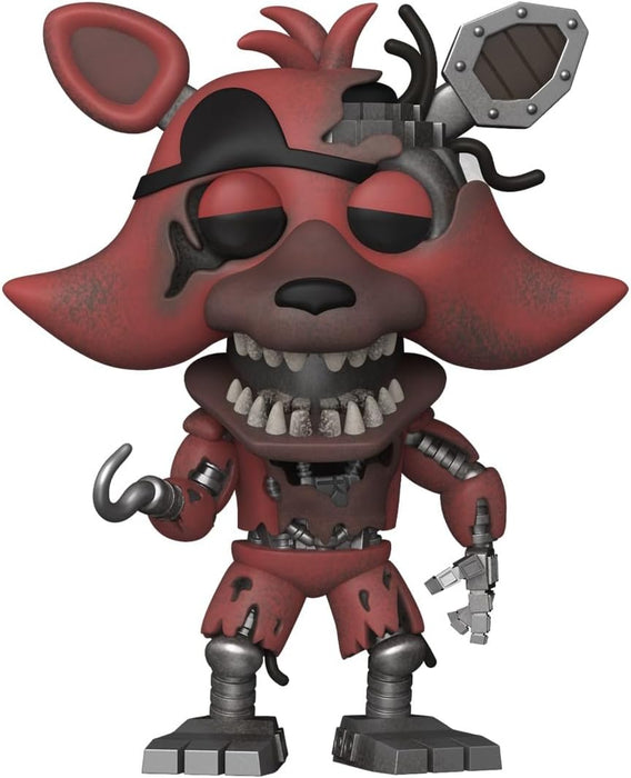 Funko Pop! Games: Five Nights At Freddy's (FNAF) - Withered Foxy - Five Nights At Freddy's - Collectable Vinyl Figure - Gift Idea - Official Merchandise - Toys for Kids & Adults - Video Games Fans