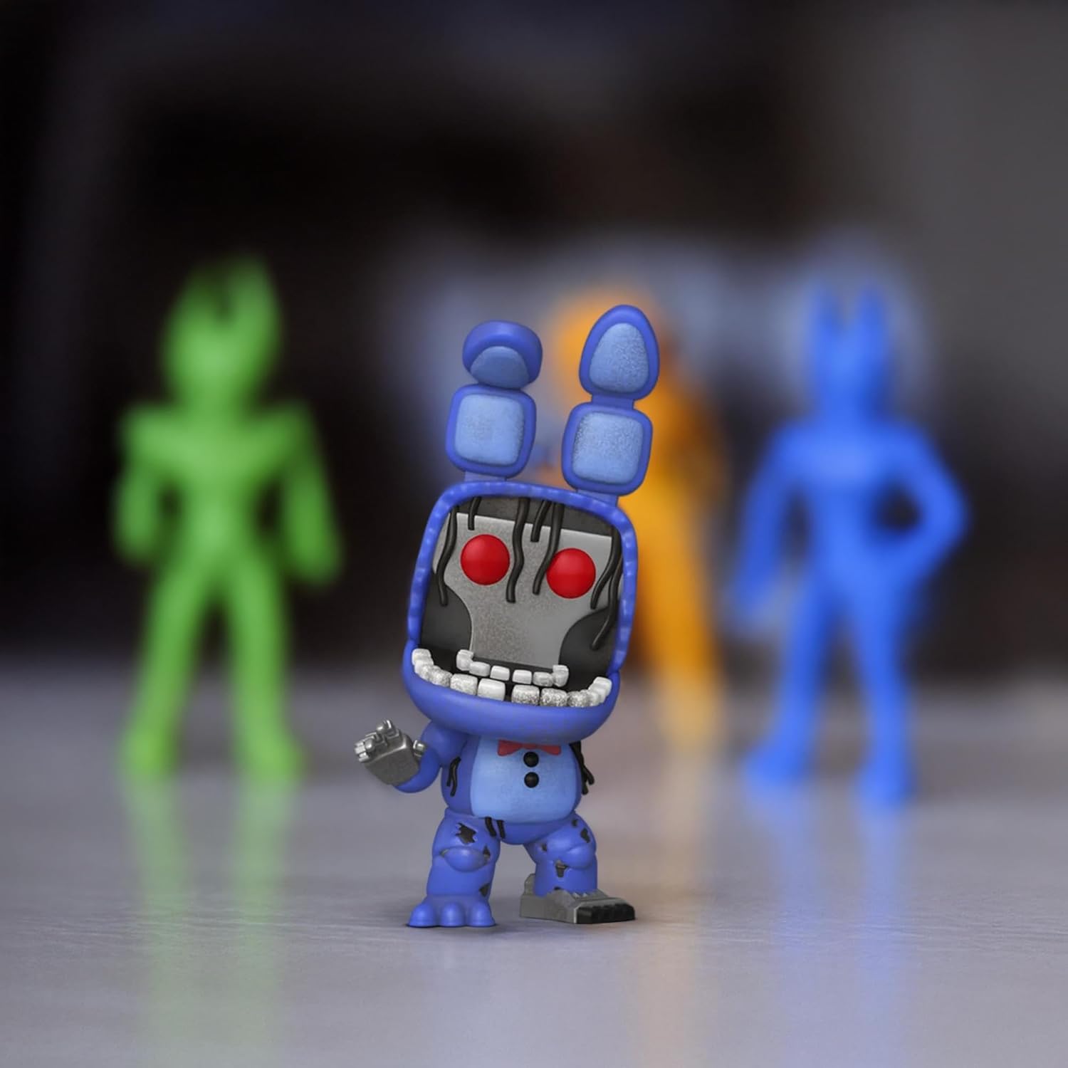 Five Nights At Freddy's Withered Bonnie (Games) vinylfiguur 1083 Funko Pop! standaard