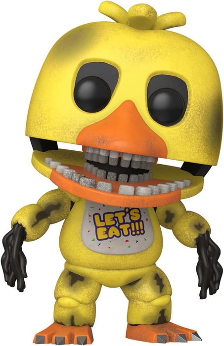 Funko Pop! Games: Five Nights At Freddy's (FNAF) - Withered Chica the Chicken - Five Nights At Freddy's - Collectable Vinyl Figure - Gift Idea - Official Merchandise - Toys for Kids & Adults