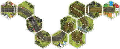 Synapses Games | Rallyman: Dirt Monte Carlo | Expansion | Dice Rolling Board Game | Push Your Luck Game |Ages 14+ | 1 to 6 Players | 60+ Minutes