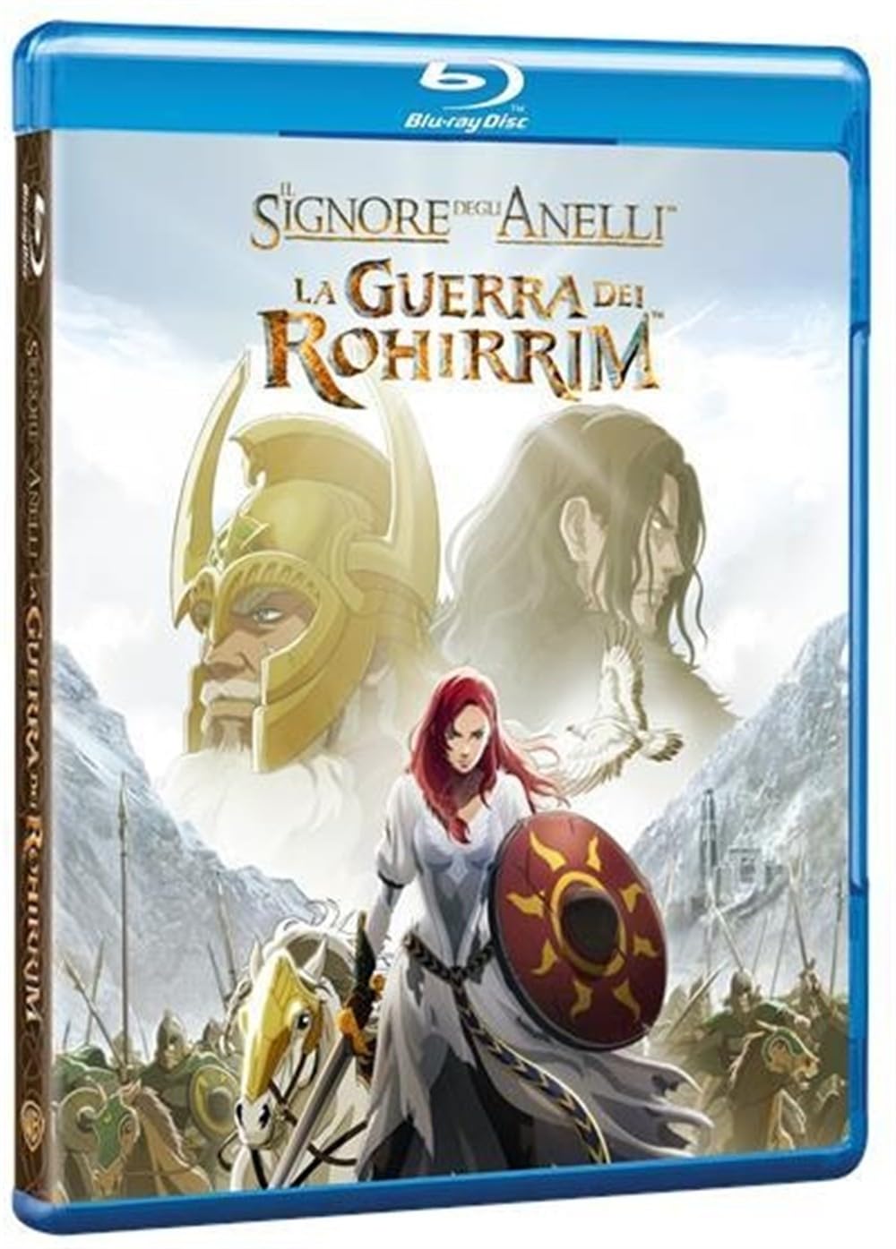 IL SIGNODE DEGLI ANELLI : LA GUERRA DEI ROHIRRIM (BD/S