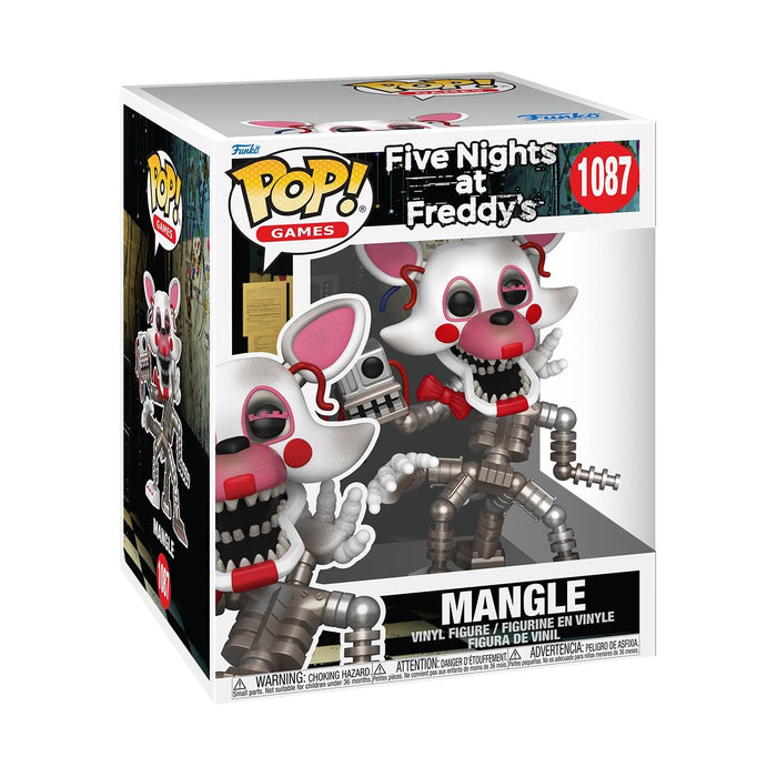 Five Nights At Freddy's Mangle (Super Pop!) vinylfiguur 1087 Funko Pop! standaard