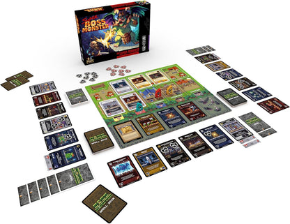 Super Boss Monster, Build The Ultimate Side-Scrolling Dungeon, for 1-4 Players Ages 13+