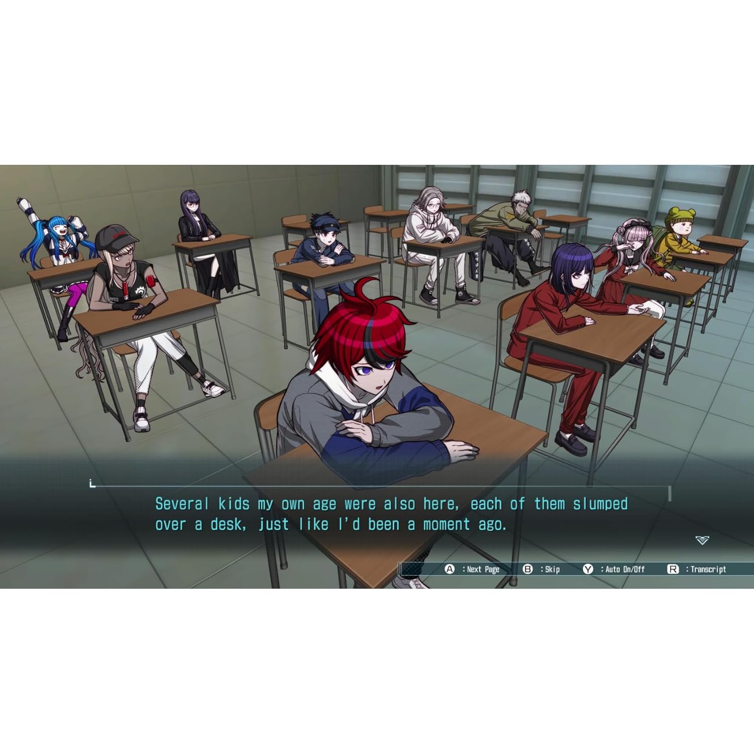 The Hundred Line - Last Defense Academy Nintendo Switch