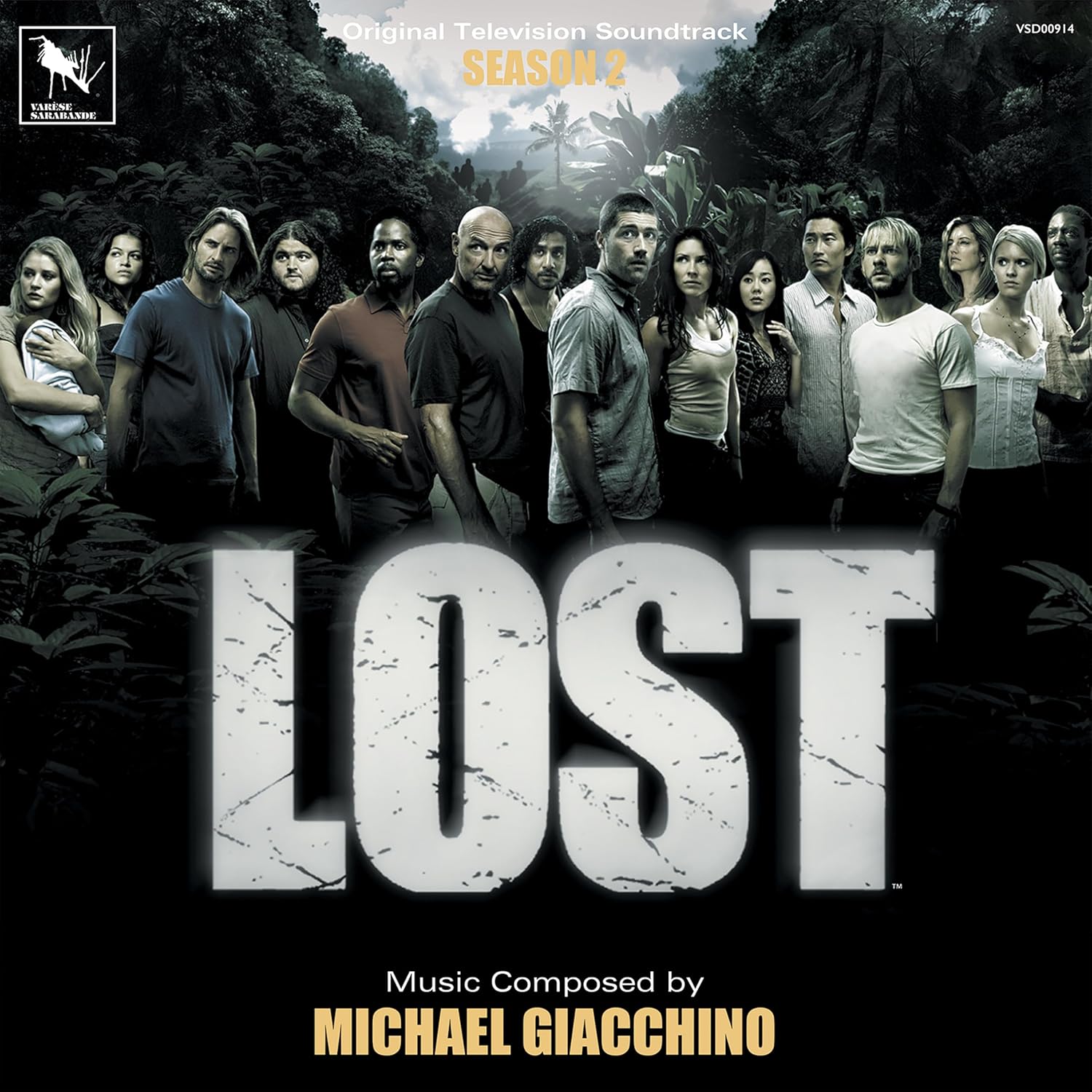 Lost: Season 2 Soundtrack Clear Smoke