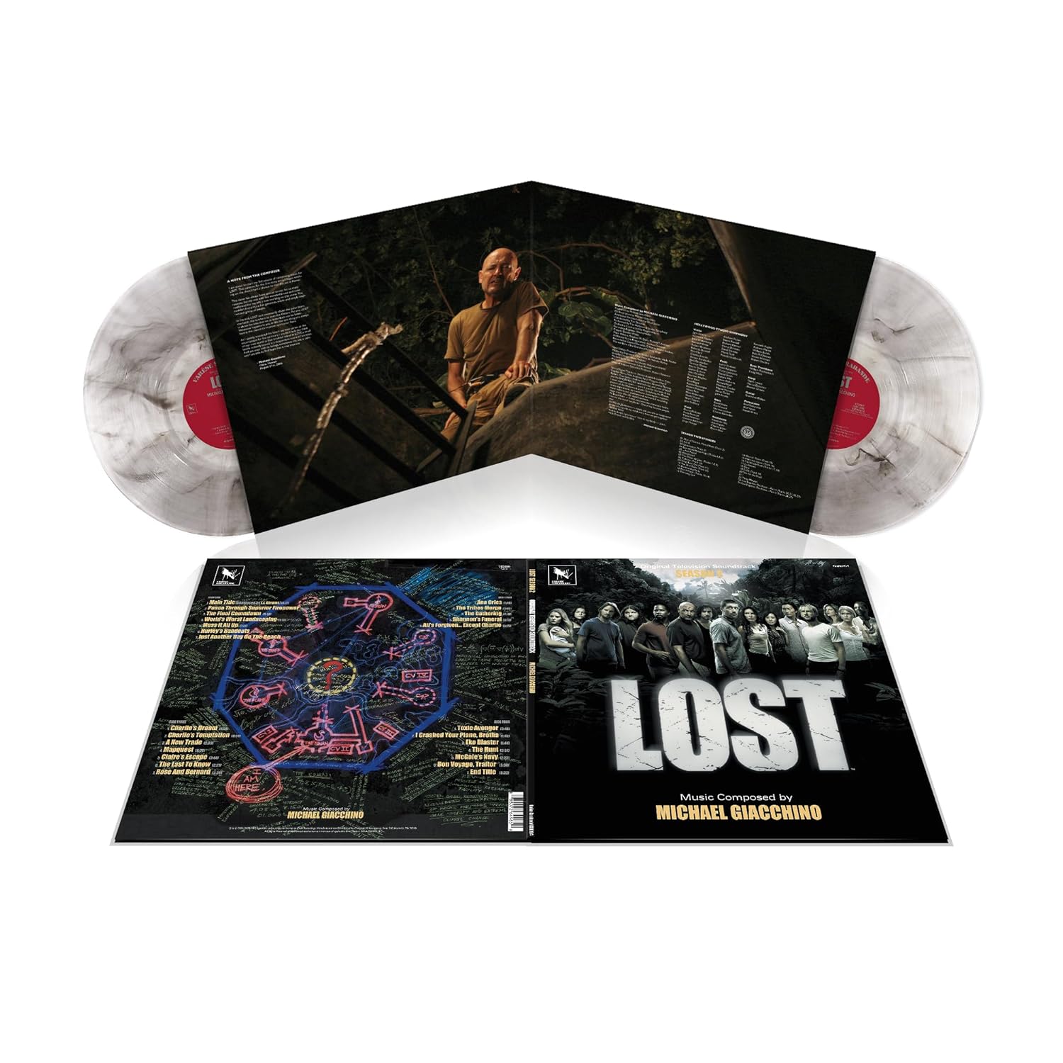 Lost: Season 2 Soundtrack Clear Smoke