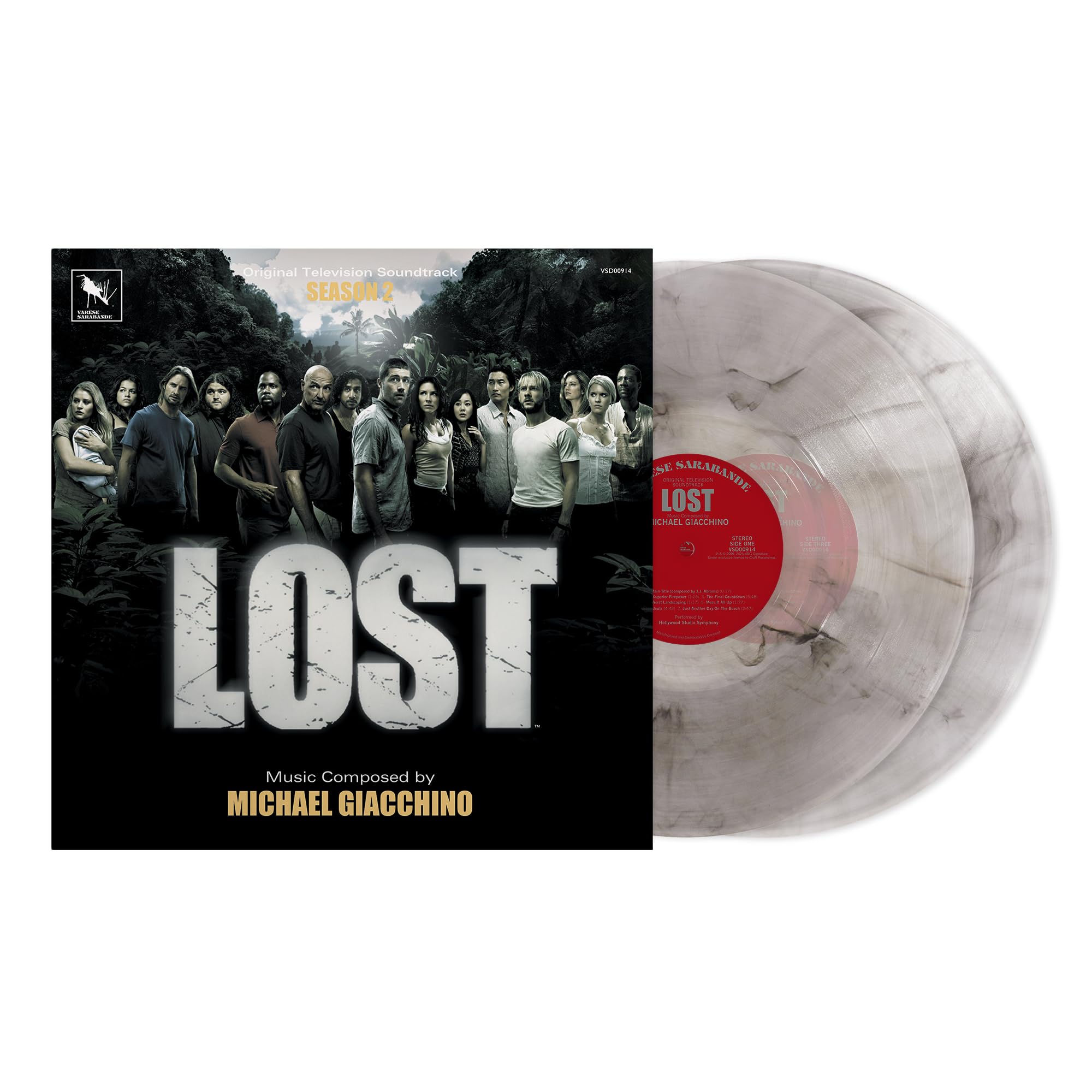Lost: Season 2 Soundtrack Clear Smoke