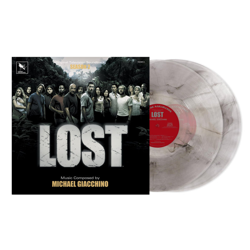 Lost: Season 2 Soundtrack Clear Smoke