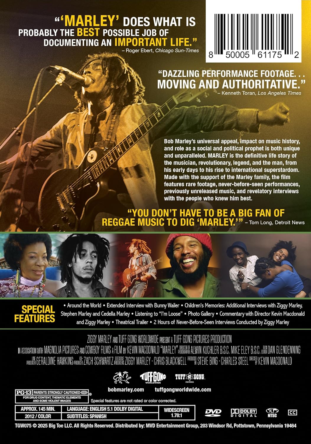 Bob Marley - Marley