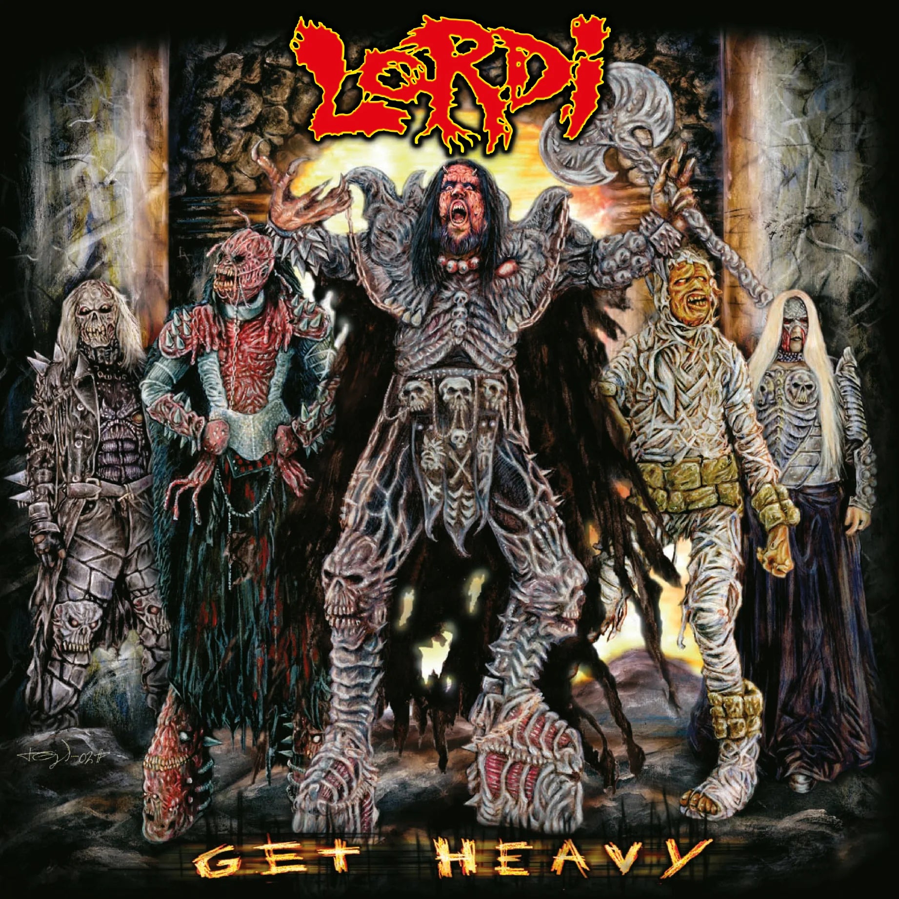 Get Heavy
