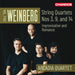 Weinberg: String Quartets Nos. 3, 9, and 14: Improvisation and Romance - Volume 5