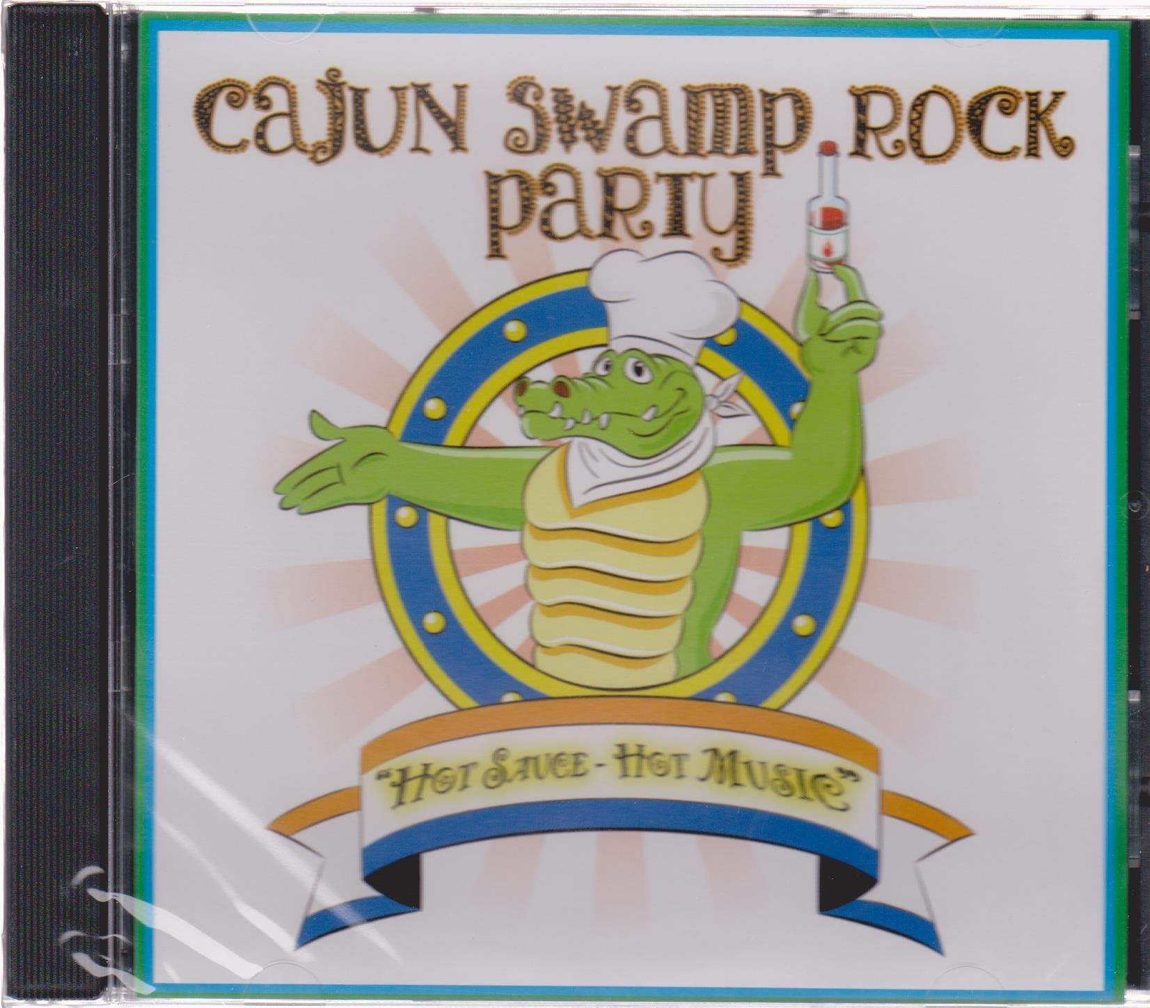 Cajun Swamp Rock Party-Hot Sauce Hot Music