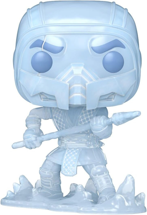 Funko Pop! Games: MK11 Fatality - Sub-Zero - Sub-Zero - Mortal Kombat Game Franchise - Figura de Vinilo Coleccionable - Idea de Regalo - Mercancia Oficial - Juguetes para Niños y Adultos