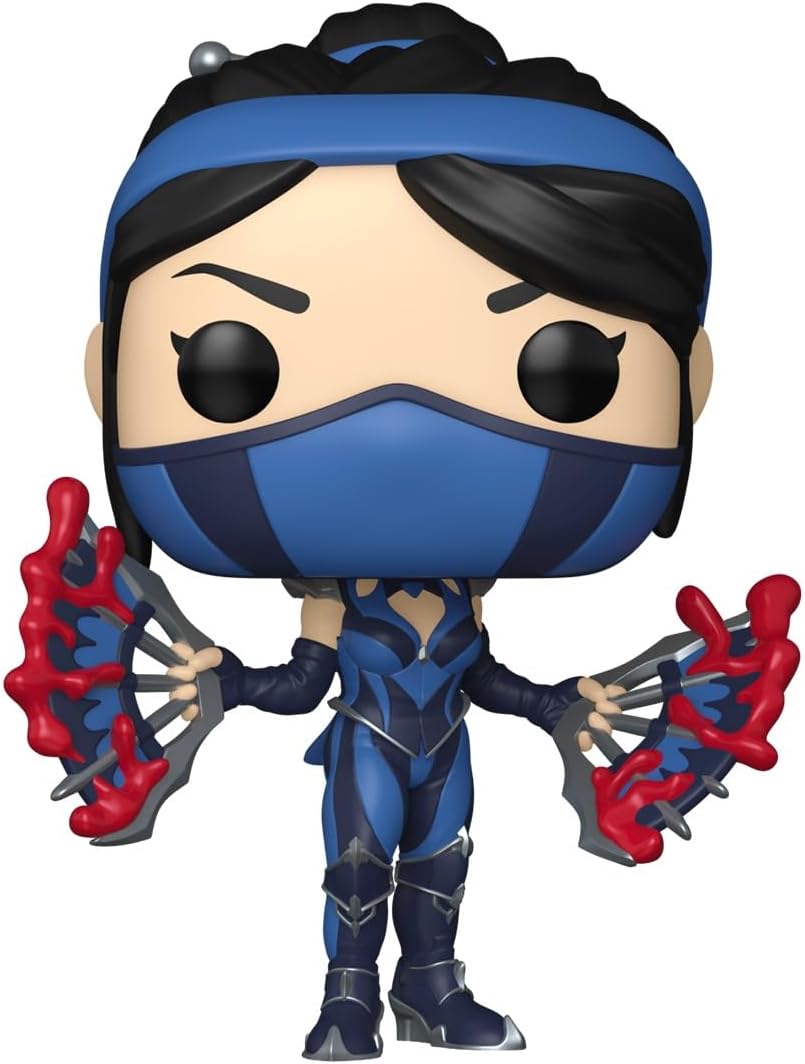 Funko POP! Games: MK11 Fatality - Kitana - Mortal Kombat Game Franchise - Collectable Vinyl Figure - Gift Idea - Official Merchandise - Toys for Kids & Adults - Video Games Fans