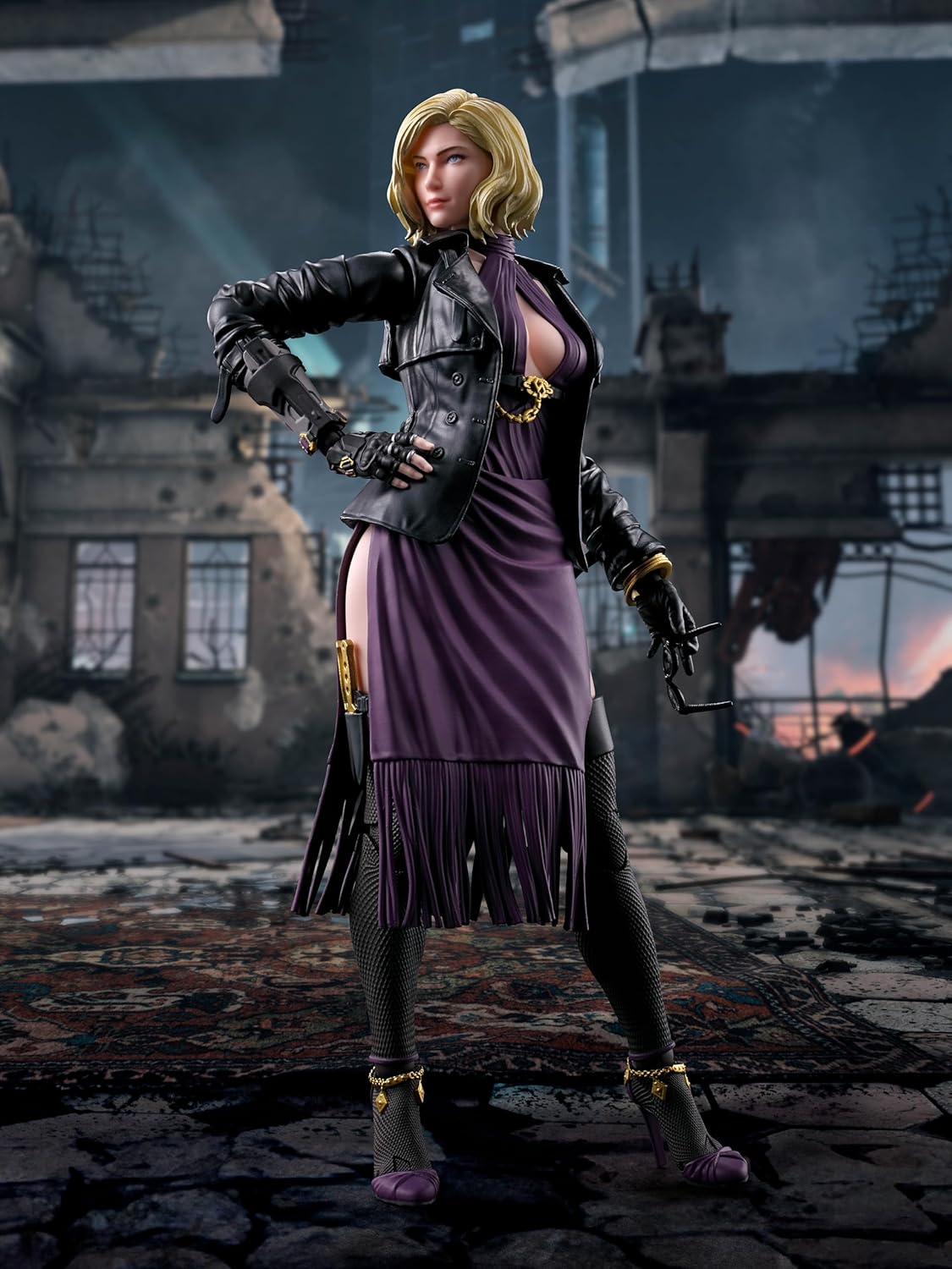 TAMASHII NATIONS - Tekken 8 - Nina Williams, Bandai Spirits S.H.Figuarts Action Figure