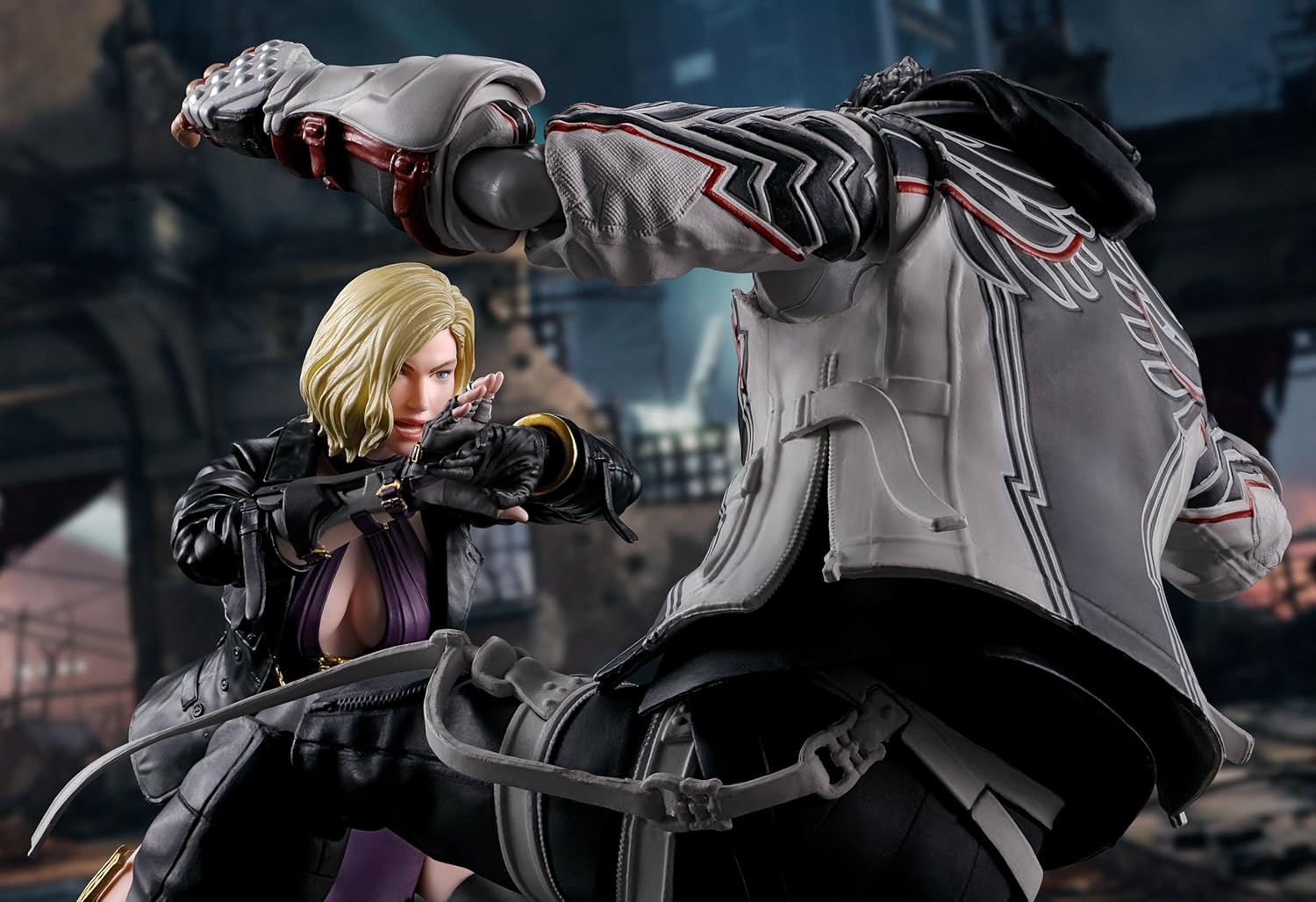 TAMASHII NATIONS - Tekken 8 - Nina Williams, Bandai Spirits S.H.Figuarts Action Figure