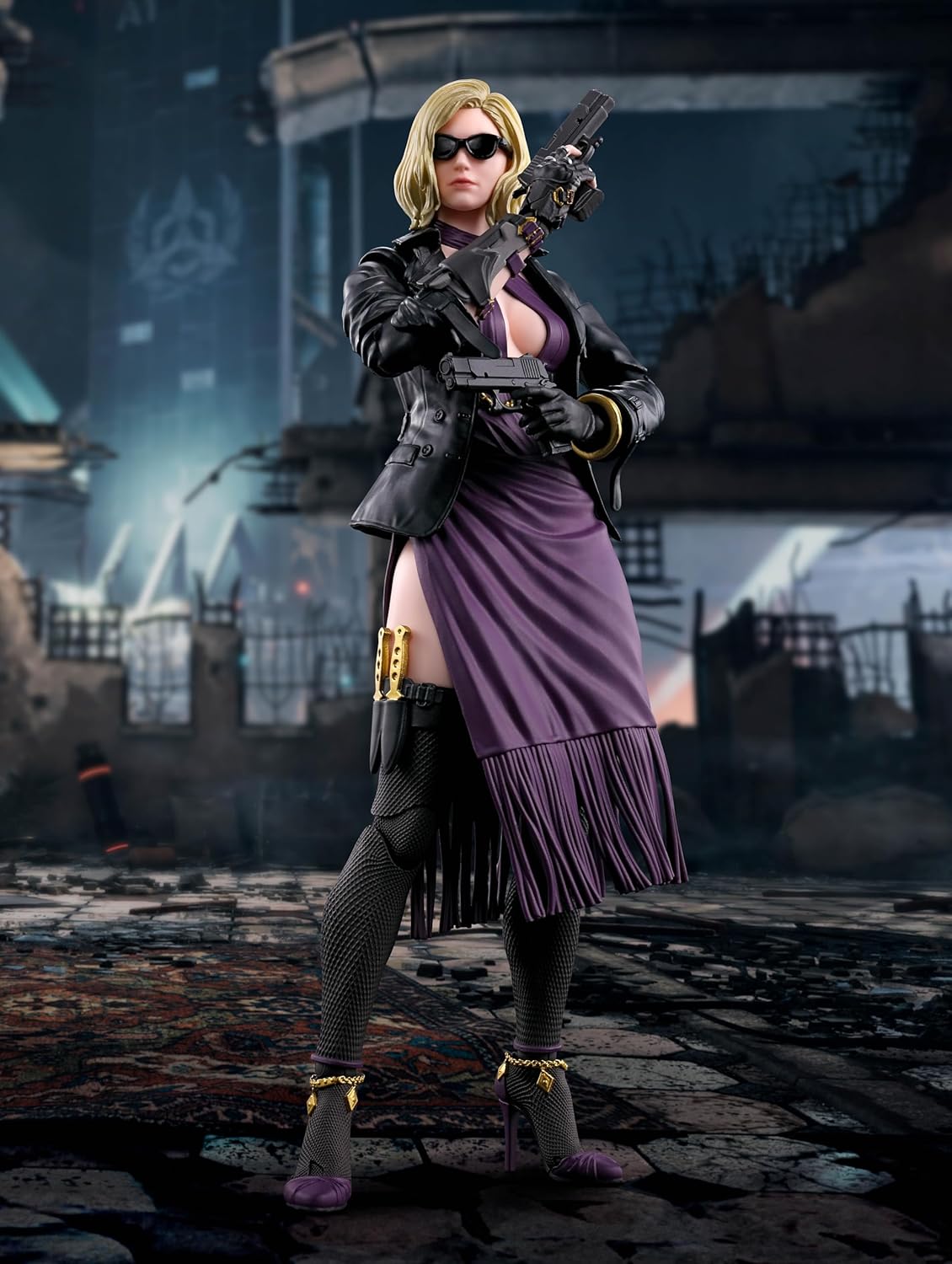 TAMASHII NATIONS - Tekken 8 - Nina Williams, Bandai Spirits S.H.Figuarts Action Figure